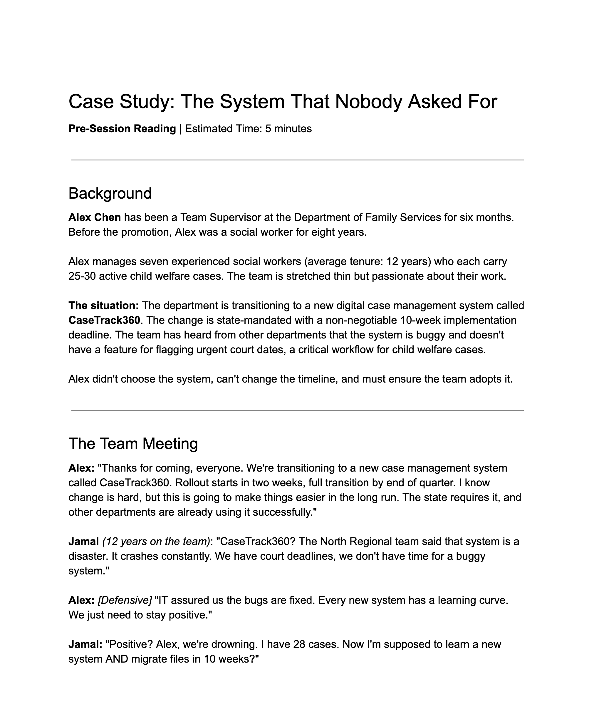 Alex Chen pre-work case study for pattern discovery
